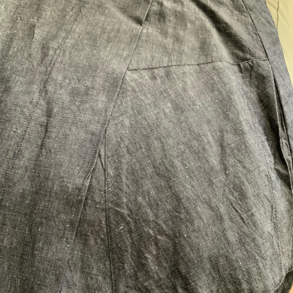 Anthropologie Postage Stamp 9-H15 STCL skirt - Picture 3 of 14